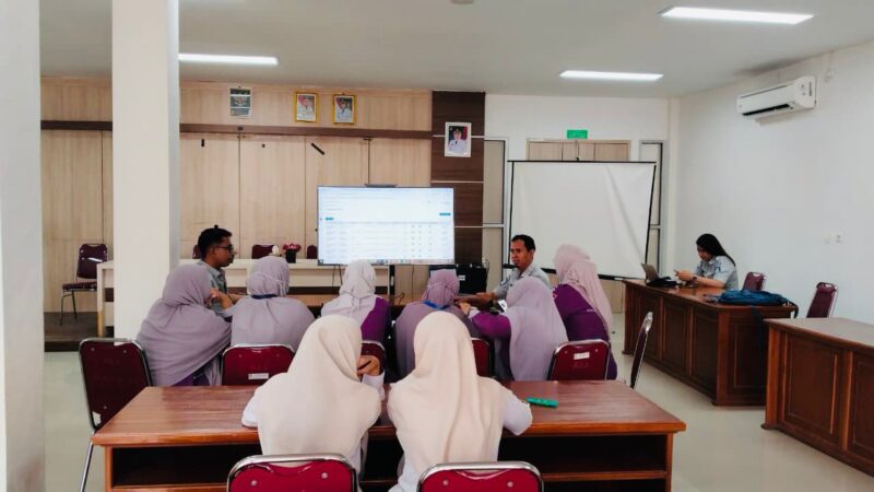 Sosialisasi Jasa Raharja cabang Parepare di RSUD Nene Mallomo Kabupaten Sidrap, Sulawesi selatan