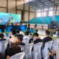 Suasana saat panitia melaksanakan technical meating bersama para peserta di GOR Lamaubeng kota Parepare, 