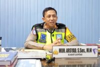 Kasat Lantas Polres Parepare, Akp. Muhammad Arsyad 