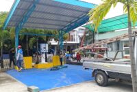 Terlihat SPKLU di Lagota Café & Resto 