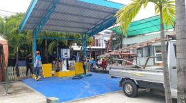 Terlihat SPKLU di Lagota Café & Resto 
