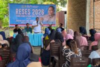 Anggota DPRD Kota Parepare, Sulawesi selatan (Sulsel) Asy’ari Abdullah, menyerap aspirasi warga dalam reses yang digelar di Kelurahan Lemoe, Kecamatan Bacukiki, kota Parepare. 