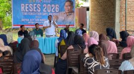 Anggota DPRD Kota Parepare, Sulawesi selatan (Sulsel) Asy’ari Abdullah, menyerap aspirasi warga dalam reses yang digelar di Kelurahan Lemoe, Kecamatan Bacukiki, kota Parepare. 