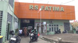Suasana di RS Fatima Parepare
