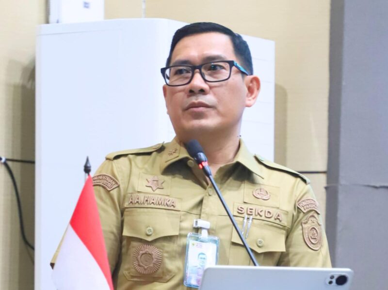 Sekretaris Daerah (Sekda) Parepare, Amarun Agung Hamka 