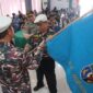 Drs. Amrihin (Kanan) menerima petaka saat resmi terpilih sebagai Ketua PC 1912 FKPPI Kota Parepare, Sulawesi selatan masa bakti 2026-2031 dalam Musyawarah Cabang (Muscab) X yang digelar di Balai Ainun Habibie, Selasa, 31 Maret 2026.