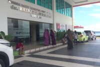 Suasana di RS dr. Hasri Ainun Habibie kota Parepare