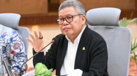 Ketua Tim Kunjungan Spesifik (Kunspek) Komisi II DPR RI, Taufan Pawe