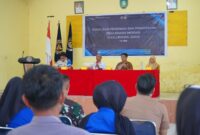 Suasana sosialisasi TPPO yang digelar Imigrasi kelas II TPI Parepare