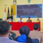 Suasana sosialisasi TPPO yang digelar Imigrasi kelas II TPI Parepare