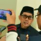 Anggota Komisi D DPRD Makassar, Muchlis Misbah, saat diwawancarai awak media usai mengikuti Rapat Paripurna di Balai Kota Makassar, Senin, 20 April 2026