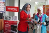 Telkomsel layani jemaah Haji sepenuh hati dengan hadirkan akses 5G hingga 100 Mbps dan layanan pelanggan 24/7 bebas biaya di Tanah Suci dan Indonesia.