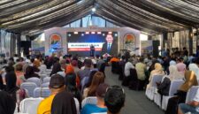 Suasana saat launching Fairus Zamzam