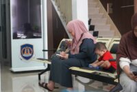 Suasana di kantor sementara Imigrasi Parepare, Sulsel yang menghadirkan Layanan ramah HAM