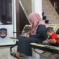 Suasana di kantor sementara Imigrasi Parepare, Sulsel yang menghadirkan Layanan ramah HAM
