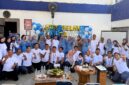 Suasana perayaan HUT ke-74 PELNI di kantor cabang PT Pelni Parepare 