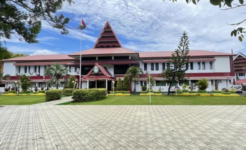 Kantor wali kota Parepare