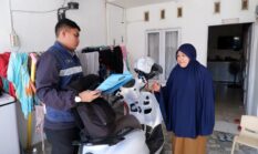 Pemohon Imigrasi Parepare Rasakan Inovasi PASTUJU, Pengantaran Paspor hingga ke Tujuan