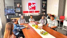 Area Head III BNI Wilayah 07, Fudjiatmoko, mengunjungi Kantor Mario Bakti Group, lantai 3 di Jalan Ganggawa, kota Parepare, dalam rangka silaturahmi perkuat kerjasama bisnis perumahan