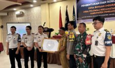 Imigrasi Parepare Resmi Bentuk Desa Binaan di Pinrang, Cegah TPPO dan PMI Nonprosedural