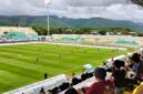 Suasana di stadion Bj Habibie Parepare, sebagai Home Base PSM Makassar