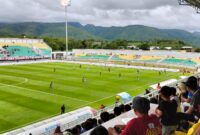 Suasana di stadion Bj Habibie Parepare, sebagai Home Base PSM Makassar