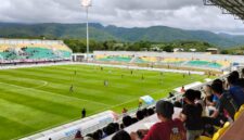 Suasana di stadion Bj Habibie Parepare, sebagai Home Base PSM Makassar