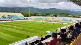 Suasana di stadion Bj Habibie Parepare, sebagai Home Base PSM Makassar