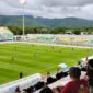 Suasana di stadion Bj Habibie Parepare, sebagai Home Base PSM Makassar
