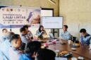 Kepala Cabang PT Jasa Raharja Parepare, Almaida Djumed, saat memimimpin rapat Forum Lalu Lintas dan Angkutan Jalan (FLLAJ) Provinsi Sulawesi Selatan