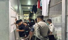 Kamar Hunian Warga Binaan Lapas Parepare Digeledah Aparat Gabungan