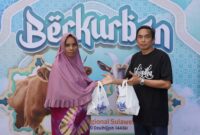 Telkomsel Salurkan Hewan Kurban Iduladha 1447 H
