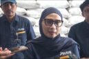 Pincab Bulog Parepare, Rahmi Mangerang saat diwawancarai awak media