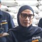 Pincab Bulog Parepare, Rahmi Mangerang saat diwawancarai awak media