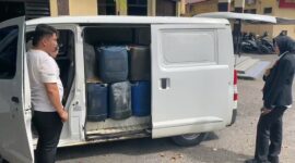Aparat Polres Parepare mengamankan satu unit kendaraan Grand Max berisi solar subsidi yang rencananya akan diselndupkan ke kabupaten Pinrang