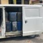 Aparat Polres Parepare mengamankan satu unit kendaraan Grand Max berisi solar subsidi yang rencananya akan diselndupkan ke kabupaten Pinrang
