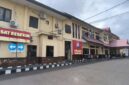 Suasana halaman kantor Polres Parepare