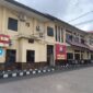 Suasana halaman kantor Polres Parepare