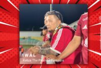 Ketua komunitas suporter PSM Makassar The Preman