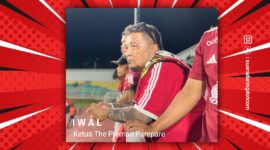 Ketua komunitas suporter PSM Makassar The Preman