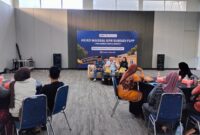 Sebanyak 20 user perumahan Rezky Mandiri saat mengikuti akad massal KPR bersama BRI Cabang Parepare