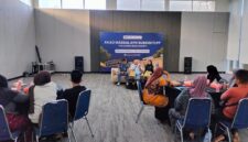 Sebanyak 20 user perumahan Rezky Mandiri saat mengikuti akad massal KPR bersama BRI Cabang Parepare