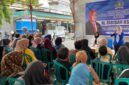 Anggota DPRD Parepare Hj. Farida saat memberikan sambutannya dalam resesnya