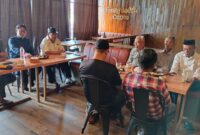 Suasana pemilihan ketua DPC Pelra Parepare