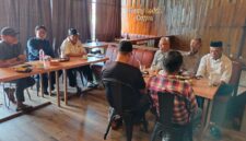 Suasana pemilihan ketua DPC Pelra Parepare