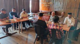 Suasana pemilihan ketua DPC Pelra Parepare