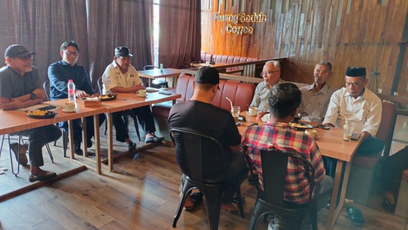 Suasana pemilihan ketua DPC Pelra Parepare