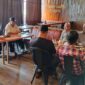 Suasana pemilihan ketua DPC Pelra Parepare