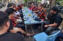 Suasana konsolidasi yang dipimpin langsung ketua MPC Parepare, Fadly Agus Mante
