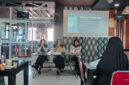 Suasana Sosialisasi layanan pembuatan paspor lewat layanan percepatan dan lalyanan prioritas